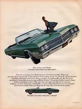 1965 Buick LeSabre Print Ad Wildcat V8