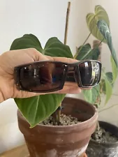 VINTAGE OAKLEY CANTEEN 1.0 SMOKE BROWN WITH BROWN IRIDIUM LENSES