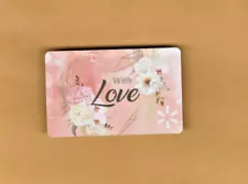 New ListingCollectible Walmart Gift Card - Lovely Flowers, With Love - No Value - FD103237