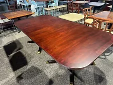 8' Conference Table in Dark Cherry Finish / 8' x 4'