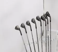 New ListingAdams Idea Pro Blk Cb2 Iron Set 4-Pw, Gw Stiff Dynamic Gold 105 1233023 Fair