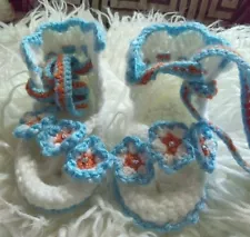 Crochet Baby Sandal