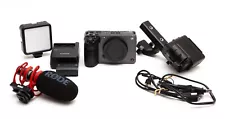 Sony Alpha ILME-FX3 FX3 Full-Frame Cinema Cam + Extras * Excellent! * USA Model