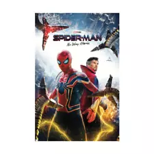 Spider-Man: No Way Home Poster 22.375" x 34" Marvel Comics MCU Dr Strange Gift