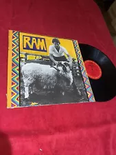 Paul And Linda McCartney Ram COLUMBIA PC 36479 FOR MILITARY SALE ONLY LP