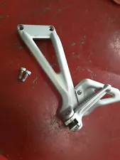 07-09 Ducati Monster S2r Dark 800 Left Rear Passenger Peg Bracket