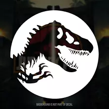 Jurassic Park - Jurassic World T-Rex Vinyl Decal Sticker