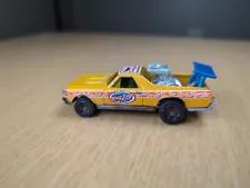 Hot Wheels Mattel '68 El Camino Hung Loose, 1999 Yellow