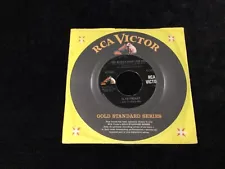 ELVIS PRESLEY 45 447-0640 ONE BROKEN HEART FOR SALE RARE DOG ON SIDE GOLD STD NM