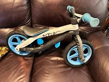 CHILLAFISH MONSTER BMXIe BALANCE BIKE WITH AIRLESS RUBBERSKIN TIRES