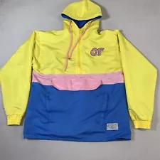 Odd Future Windbreaker Anorak Jacket Adult Size Medium OFWGKTA Tyler The Creator