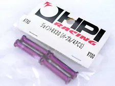 Vintage HPI Nitro RS4 PRO Mini Super RTR EVO 8x30mm Purple Joints Posts Stands !