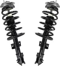 Front Left and Right Struts w/ Coil Spring Assembly Set for 2003-2014 Volvo XC90