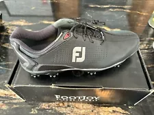 Footjoy DNA Golf Shoes, New!! Black Size 11.5