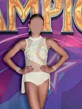 Custom ~ Competition Dance Costume ~ rhinestone ~ 7