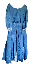 Blue Civil War Ball Gown, Women’s Size 1XL?