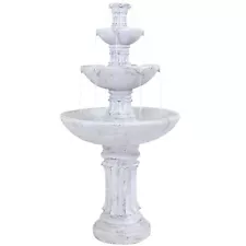 used concrete fountains for sale