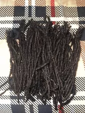 6-8" 100% Human Hair Dreadlocks Bundle Of 10