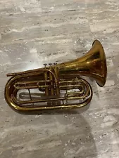 New ListingPLAYABLE KING 1124 MARCHING BARITONE