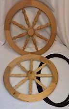 14 Inch Tea Cart Bar Lot Of Two With Rubbers