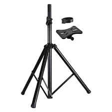 5Core Speaker Stand Tripod 5ft DJ PA Pro Audio Pole Mount Monitor Upto 29"-59"