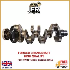 LAND ROVER JAGUAR 204DTA CRANKSHAFT FORGED 2.0 FOR TWIN TURBO ONLY DIESEL ENGINE