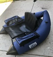 Outcast Fish Cat 4 / Sportsman's Warehouse Float Tube in EXCELENT condition!