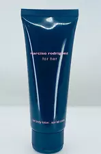 NARCISO RODRIGUEZ For Her Body Lotion - 2.5oz/75mL - BOXLESS *SPRING SALE