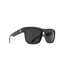 SPY OPTIC Discord Black Happy/Gray Green Sunglasses (673119038863)