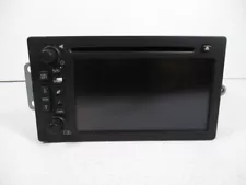 2004-2009 GMC Envoy CD Navigation GPS Display Radio Receiver OEM LKQ (For: More than one vehicle)