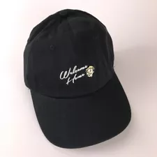 Welcome Home Fallout black cotton hat with buckle back