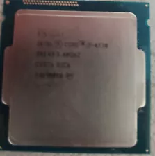 FOR SALE: Intel Quad Core i7-4770 3.4 GHz SR149 Processor