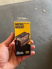 Daniel DD Micro Mount Increased Mounting Base