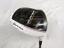 Used RH TaylorMade Burner Superfast 2 10.5* Driver Matrix Ozik Regular R Flex