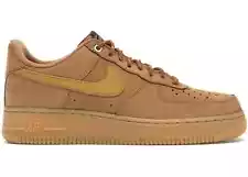 Nike Air Force 1 Low '07 WB Wheat Flax Gum Light Brown CJ9179-200 sz 11 Men's