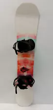 (N82320-2) Volcom Capita Space Metal Fantasy Youth Board w/ Union Bindings