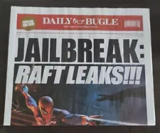 E3 2018 Spiderman Daily Bugle Collectable Newspaper Comic