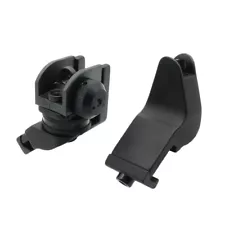 Tactical 45 Degree Offset Iron Sights Back Up Rapid Transition