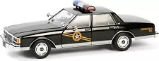 1981 Chevy Caprice Navajo County, AZ Sheriff Black Thelma & Louise (1991) Movie