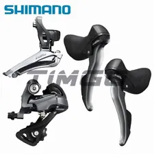 Shimano Claris R2000 Derailleu Groupset 2×8 Speed ST-R2000 STI FD-R2000 RD-R2000