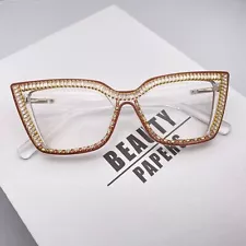 rhinestone eyeglass frames for sale