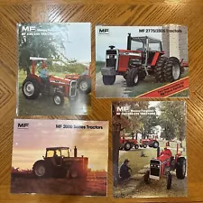 Massey Ferguson 2000 Tractors And 200 Series Tractor Brochures