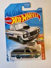 2019 HOT WHEELS 1:64 HW HOT TRUCKS 9/10 ZAMAC CUSTOM '72 CHEVY LUV HW #30/250