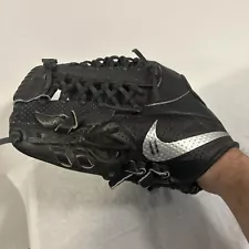 Nike Hyperfuse MVP Select Baseball Glove 11.75 Black for Left Hand Thrower LHT