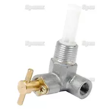 Fuel Tap Shutoff Valve for Ford Tractor 3400 3500 3550 4400 4500 550 555 Backhoe