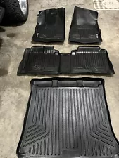 2013-2017 Chevy Equinox Husky Liner Weatherbeater Mats (like Weathertech)