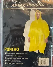 ADULT Poncho