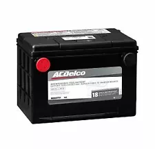 Battery ACDelco Advantage/Silver 78S (For: Buick LeSabre)