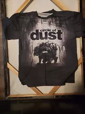 Circle Of Dust T-shirt - black - metal band logo vintage shirt for sale -