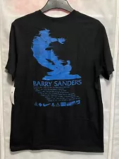 Nike Detroit Lions Barry Sanders Men’s T-Shirt Tee HJ7798-010 Size L Large RARE